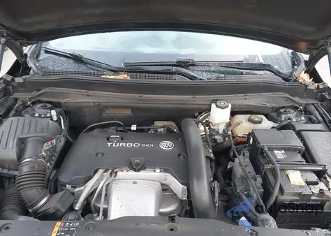 2017 Buick Envision Premium Ii из США, поврежденный, VIN LRBFXFSX1HD040481